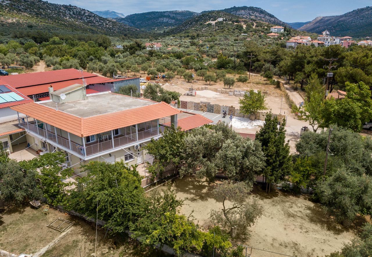 Villa Dimitris Potos Exterior foto